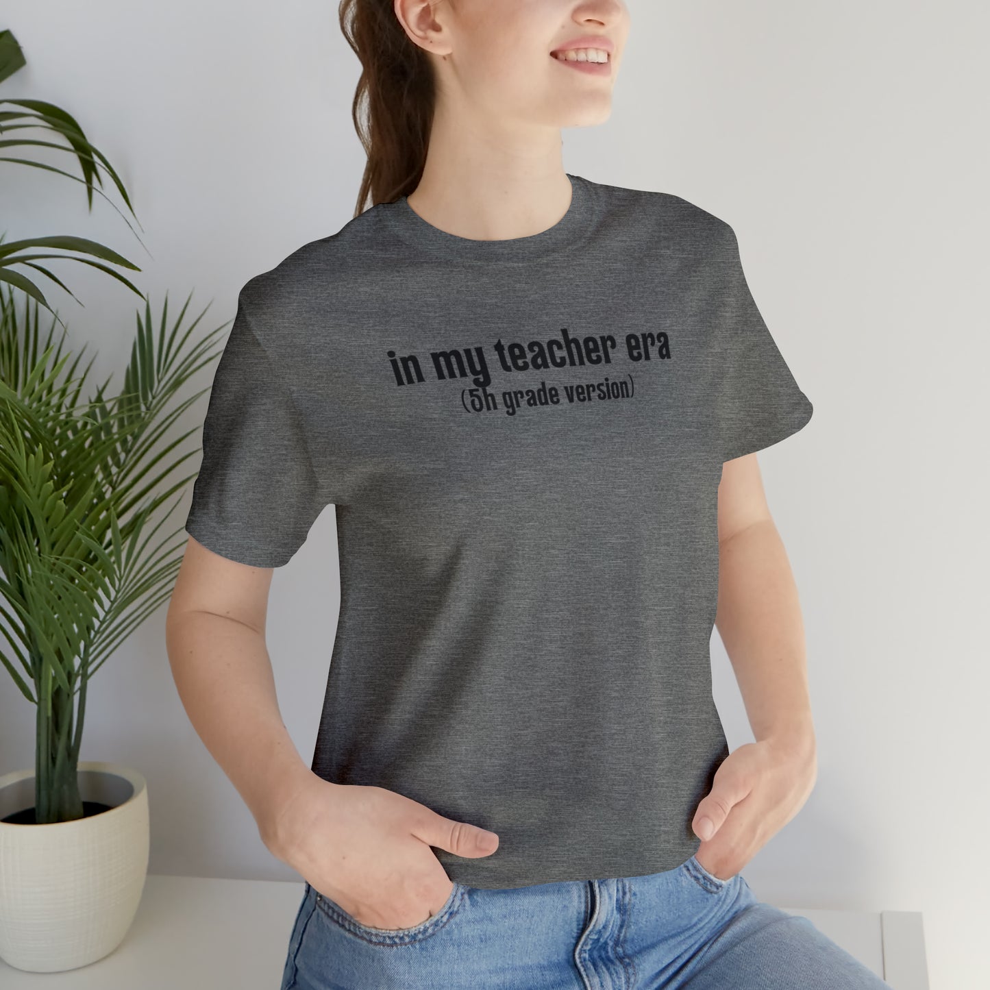 5th Grade Teacher Era Tee