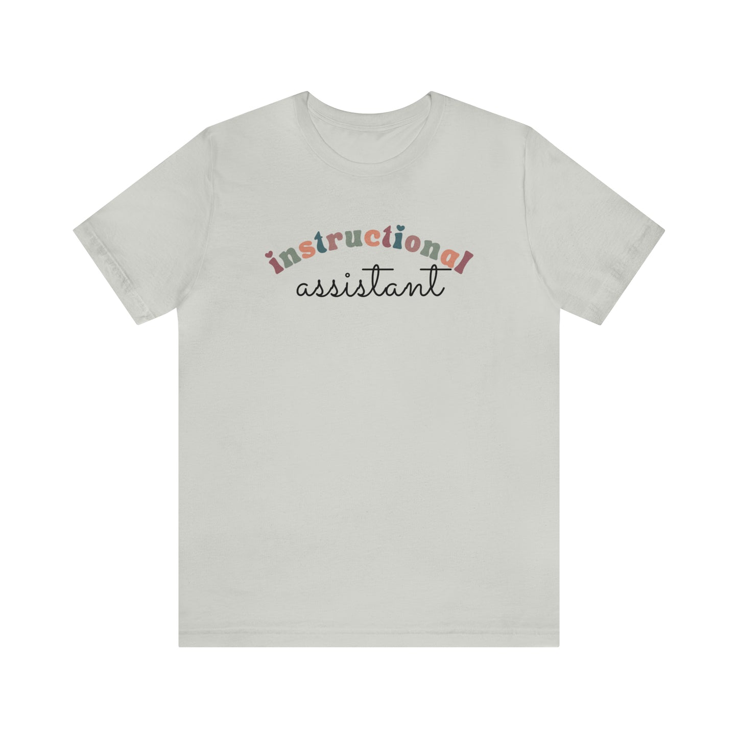 Retro Instructional Assistant Tee