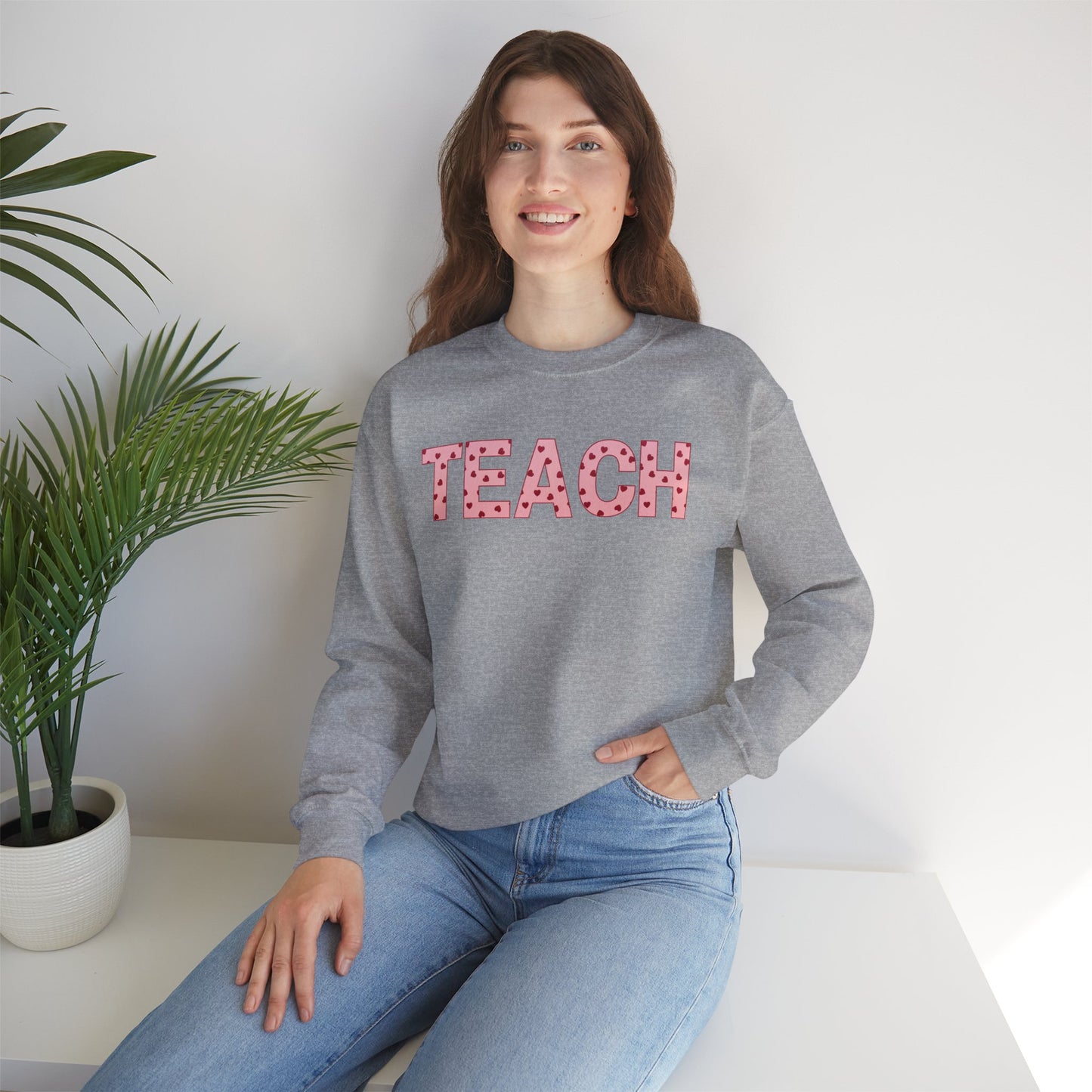 TEACH Crewneck Sweatshirt