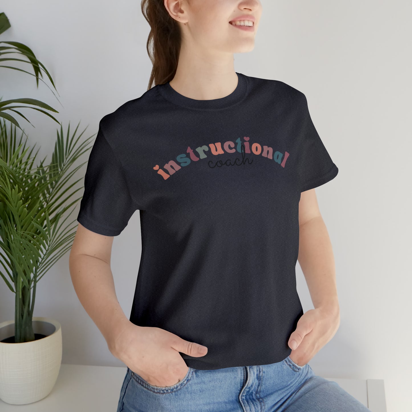 Retro Instructional Coach Tee