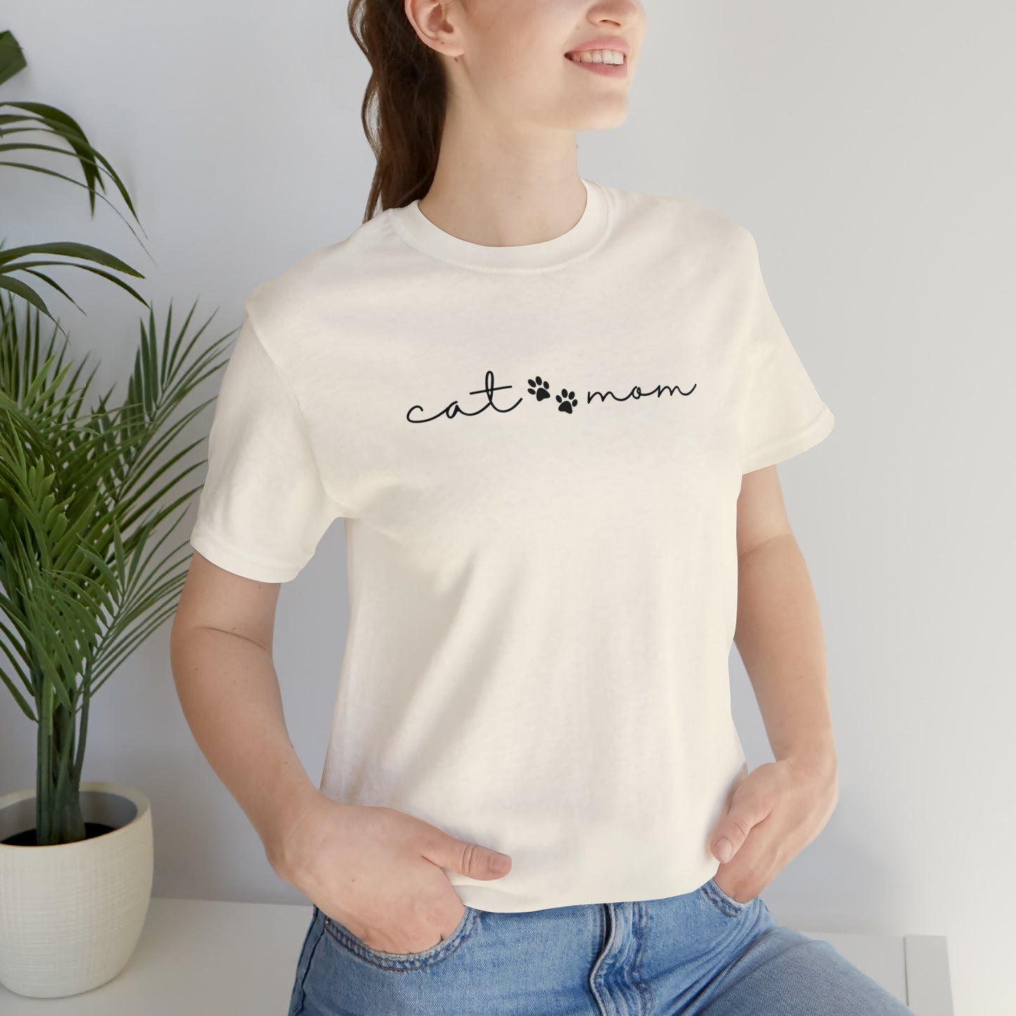 Cat Mom Tee