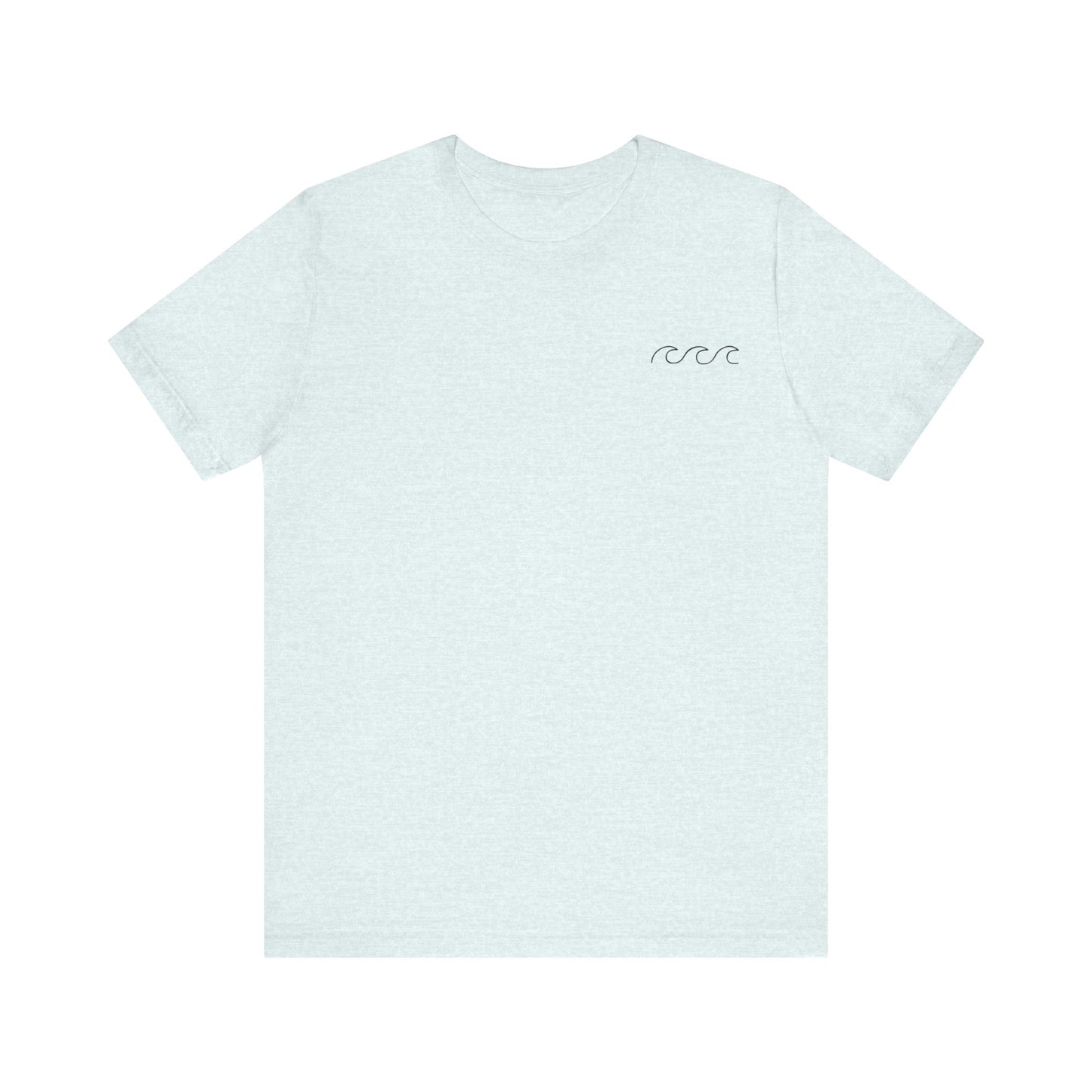 Three Little Waves Tee