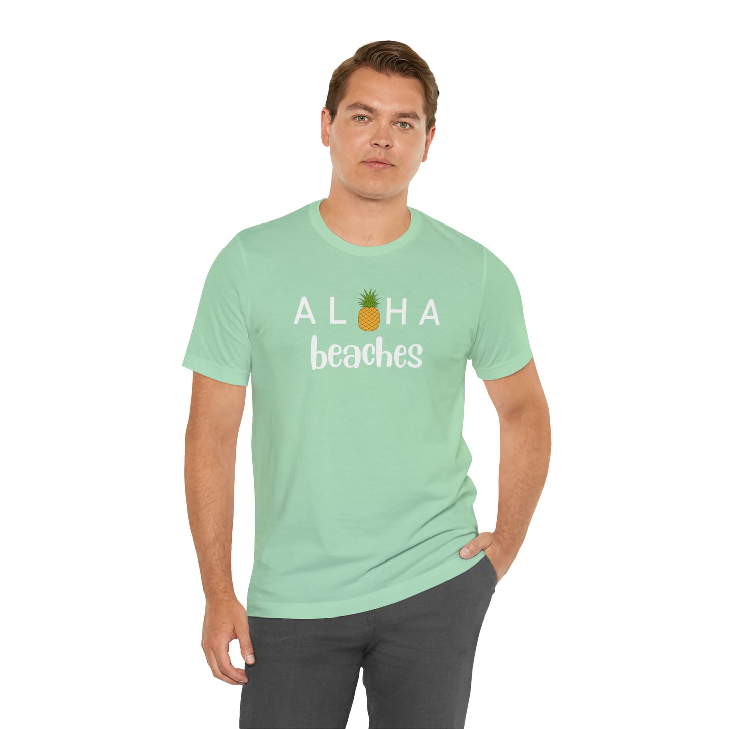 Aloha Beaches Tee