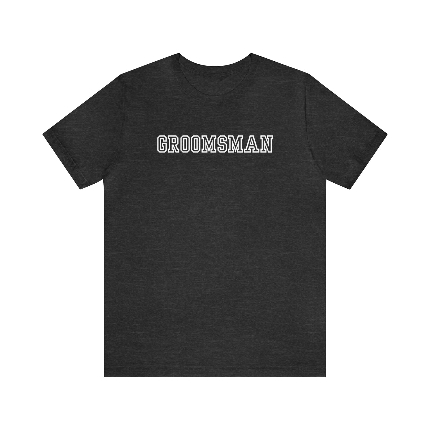 Groomsman Tee