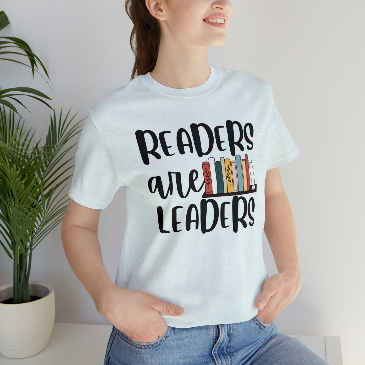 Readers are Leaders Tee