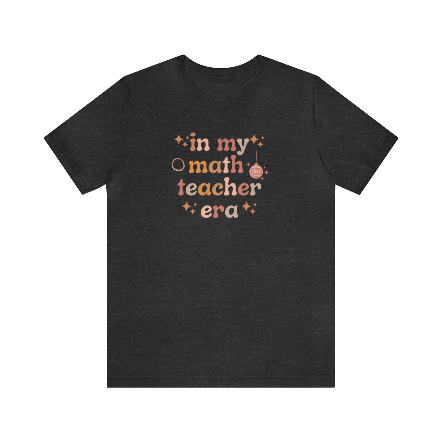 Disco Math Teacher Era Tee