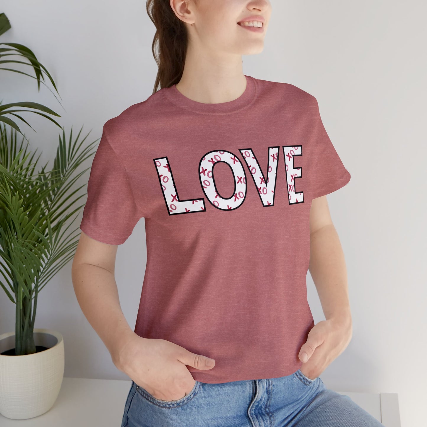 LOVE Short Sleeve Tee