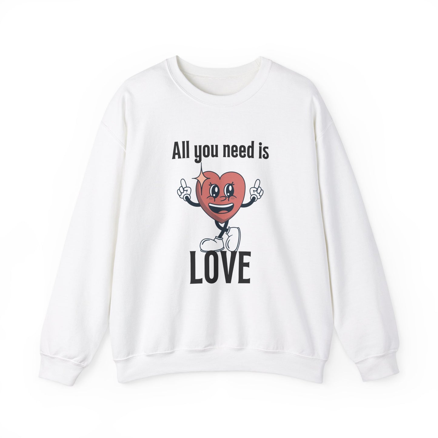 All You Need is Love Crewneck Sweatshirt