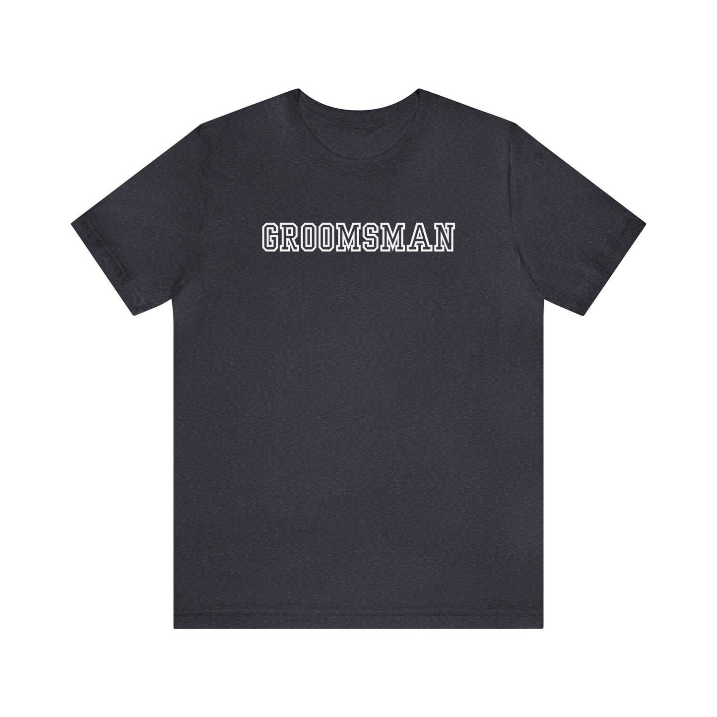 Groomsman Tee