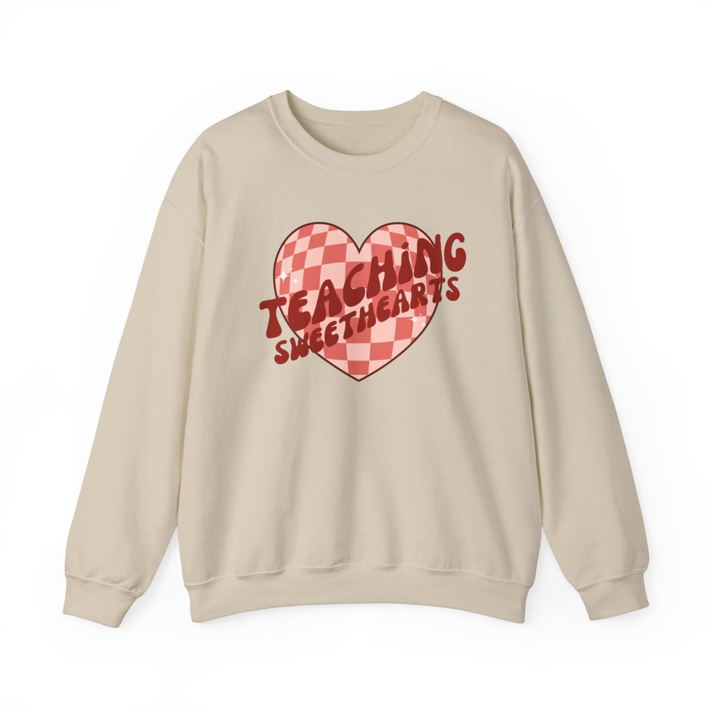 Teaching Sweethearts Crewneck Sweatshirt