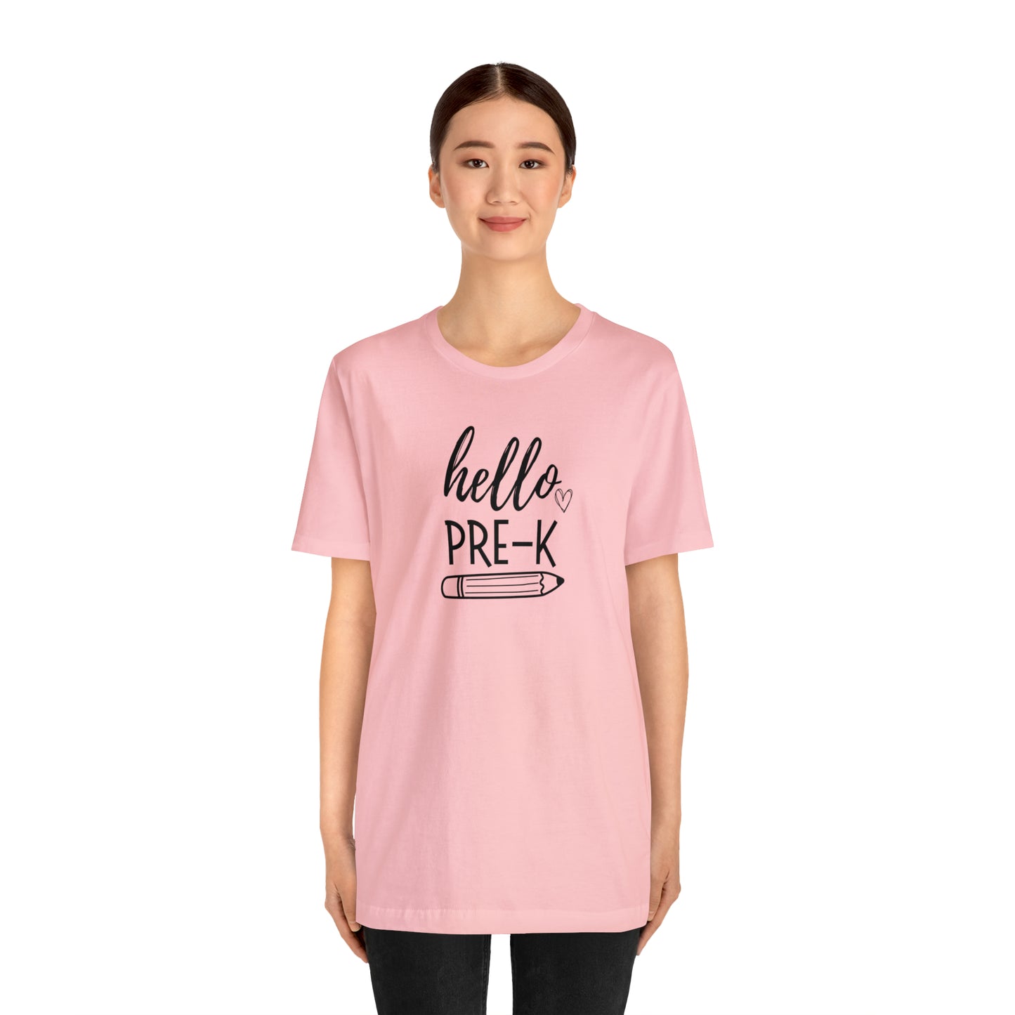 Hello Pre-K Tee