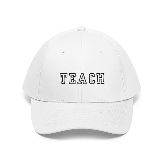 Embroidered TEACH Hat