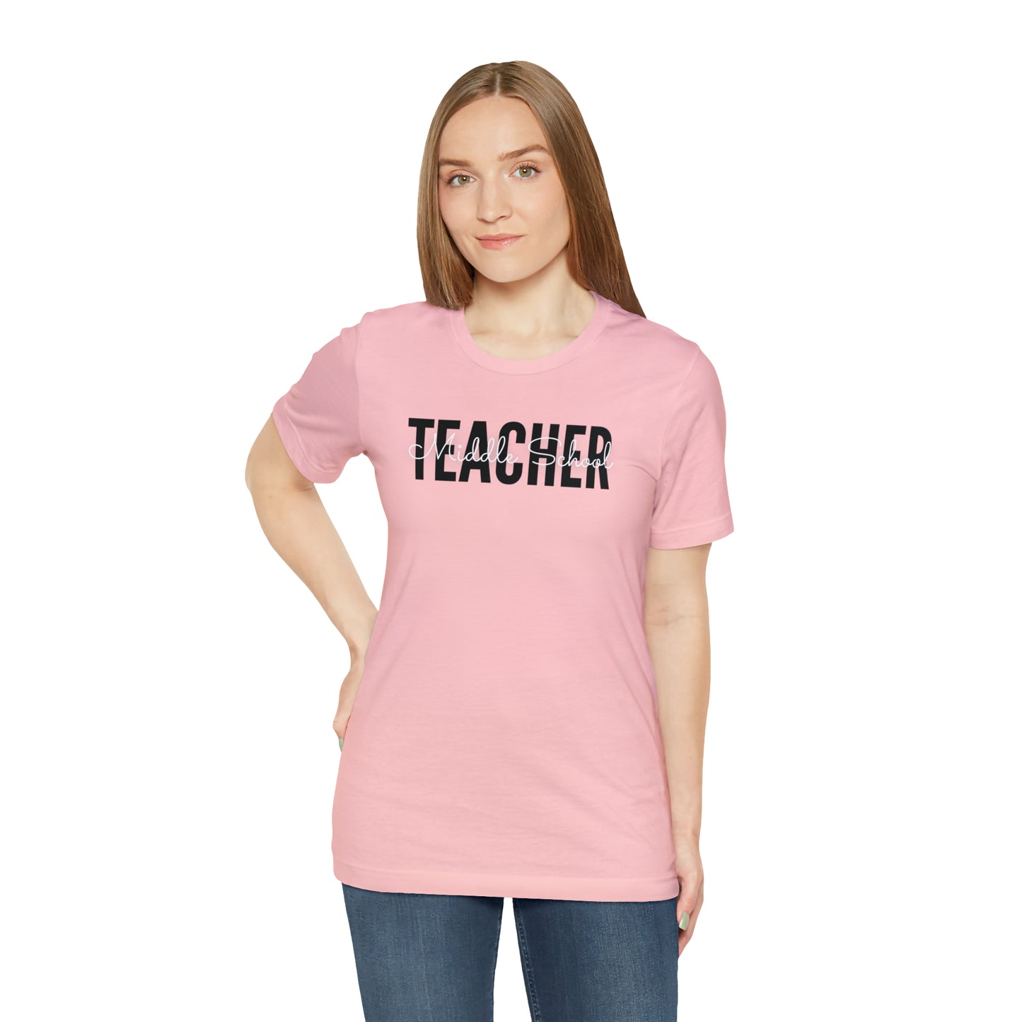 Middle School TEACHER Tee