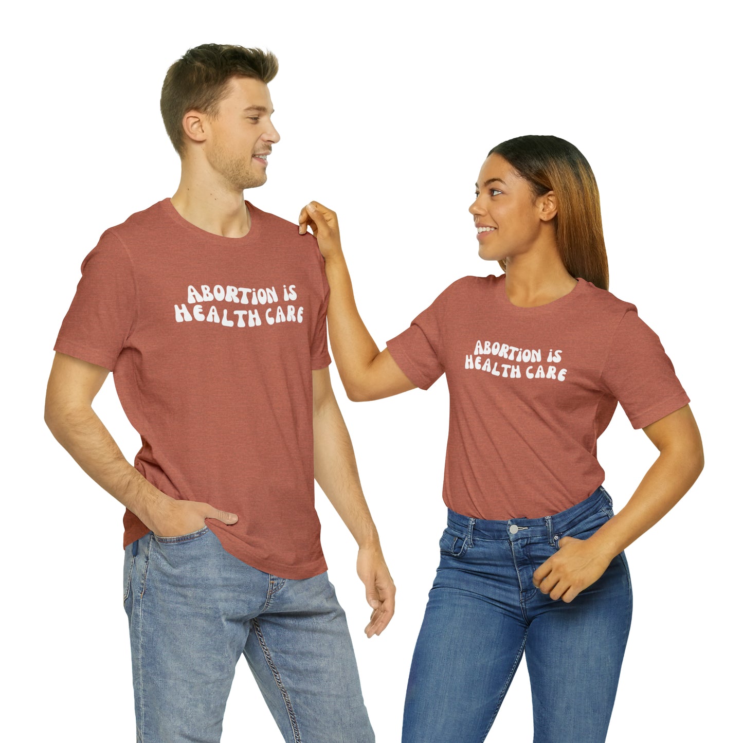 Retro Abortion is Healthcare Tee