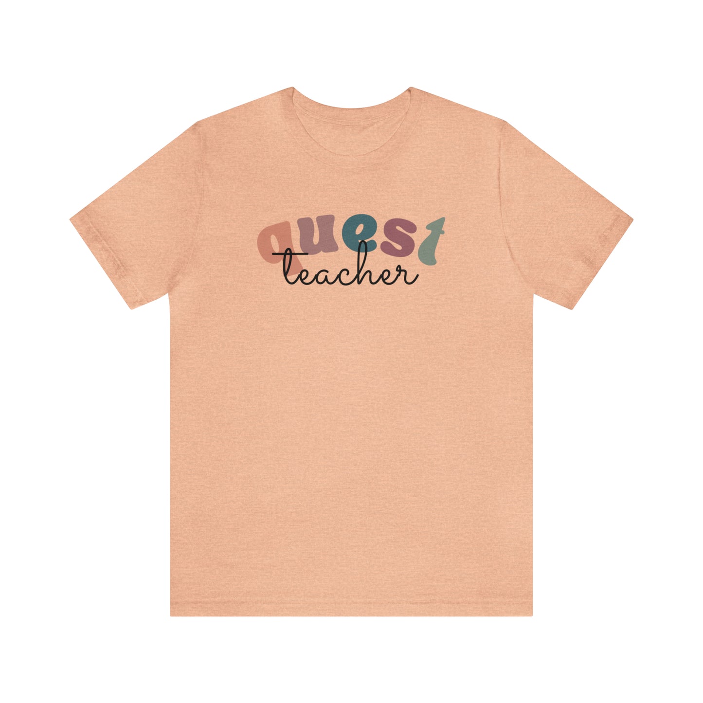 Retro QUEST Teacher Tee