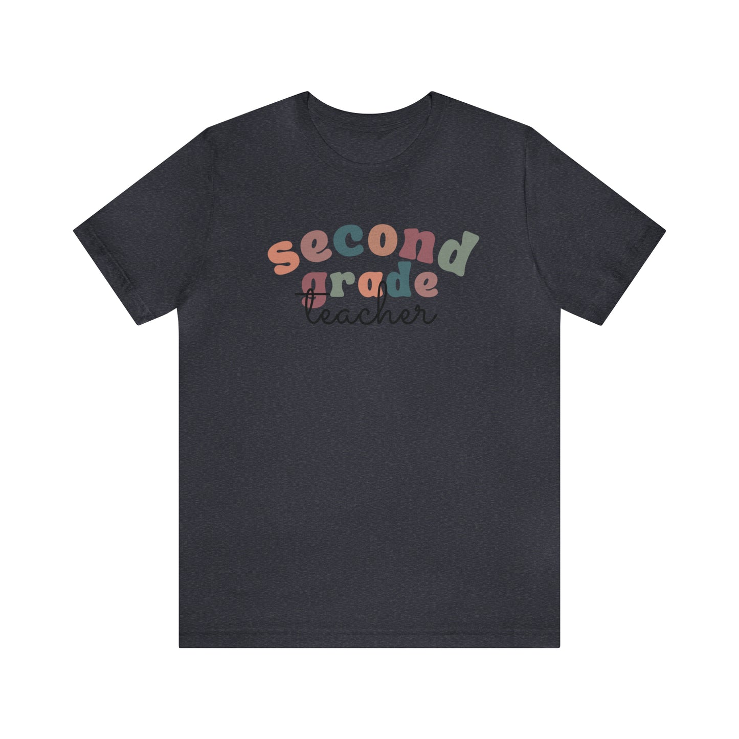 Second Grade Teacher Tee