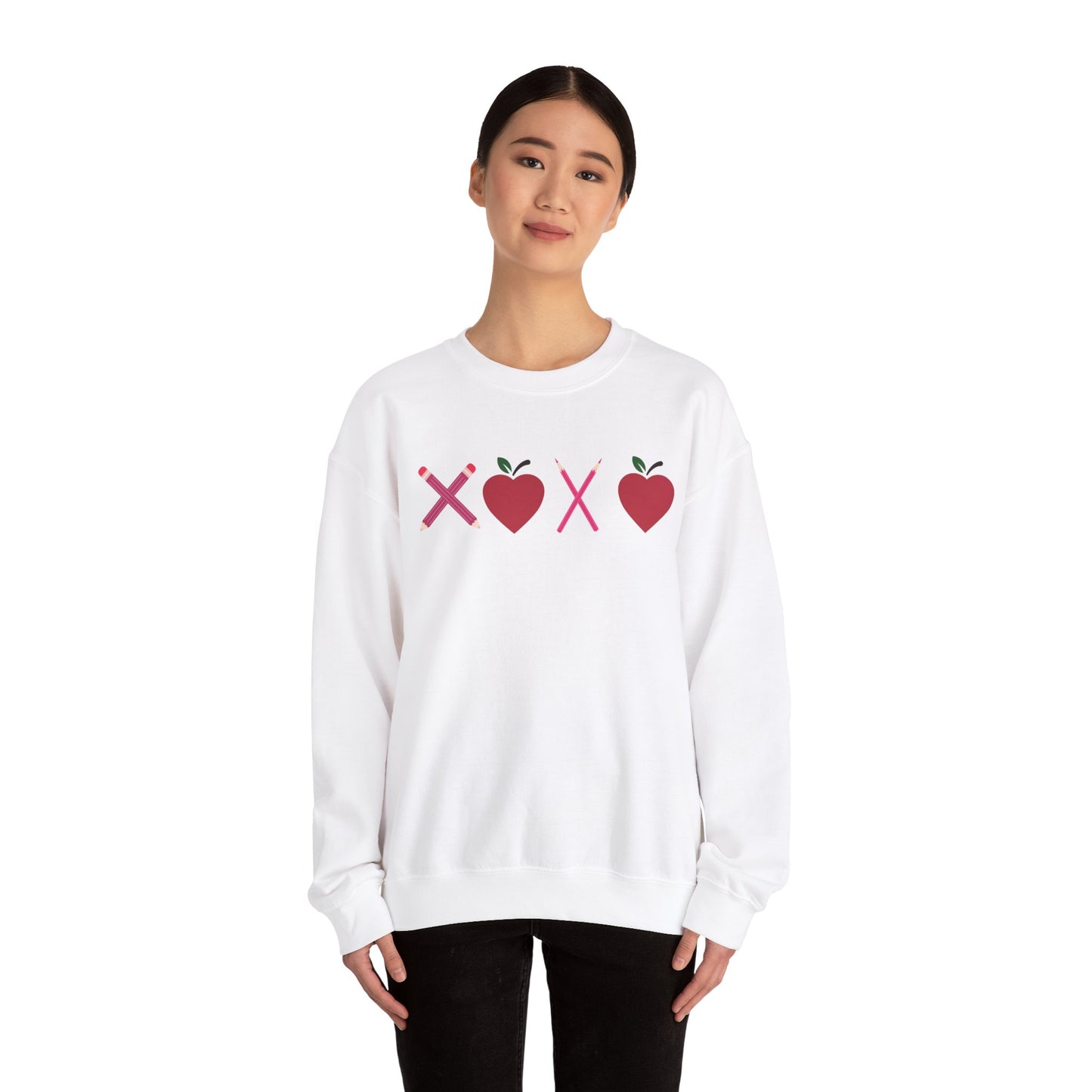 Teacher XOXO Crewneck Sweatshirt