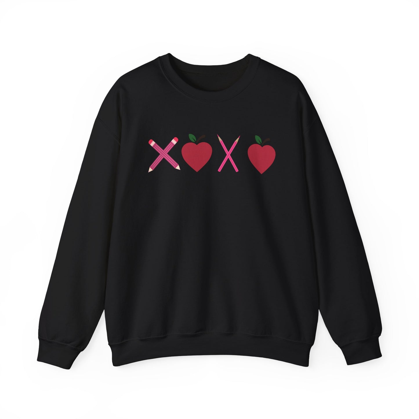 Teacher XOXO Crewneck Sweatshirt