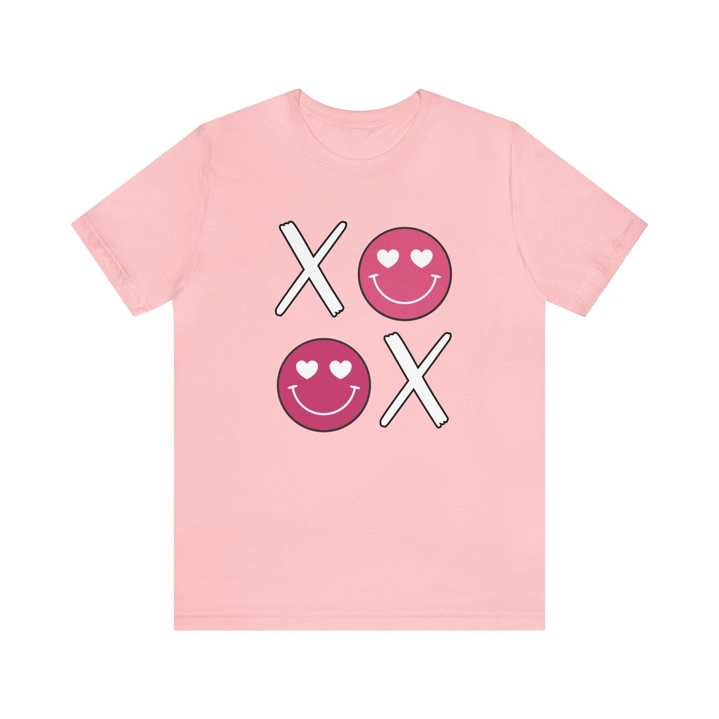 XOXO Smiley Face Short Sleeve Tee