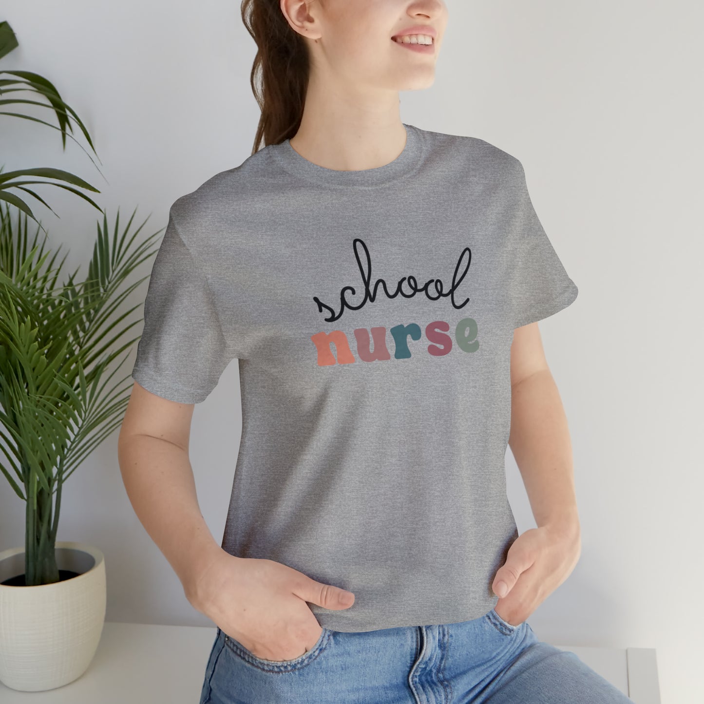 Retro School Nurse Shirt