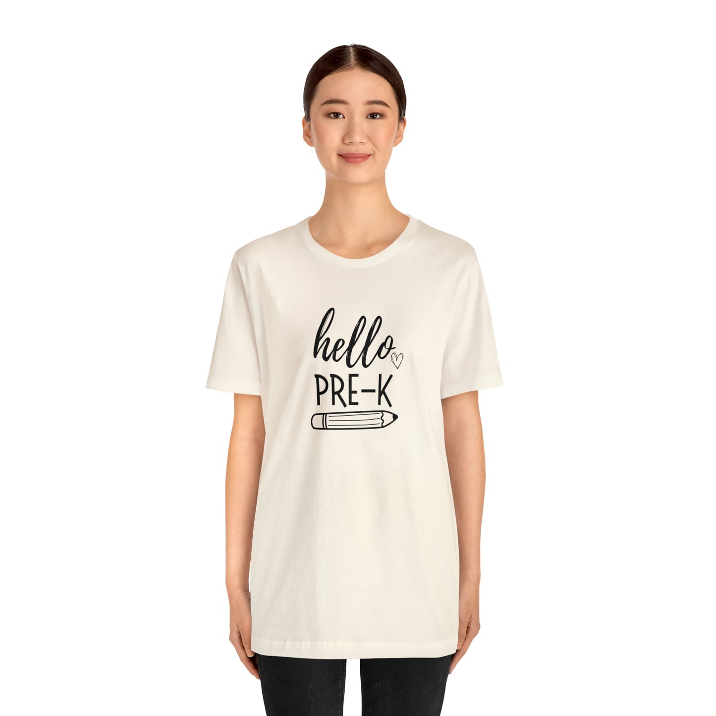 Hello Pre-K Tee