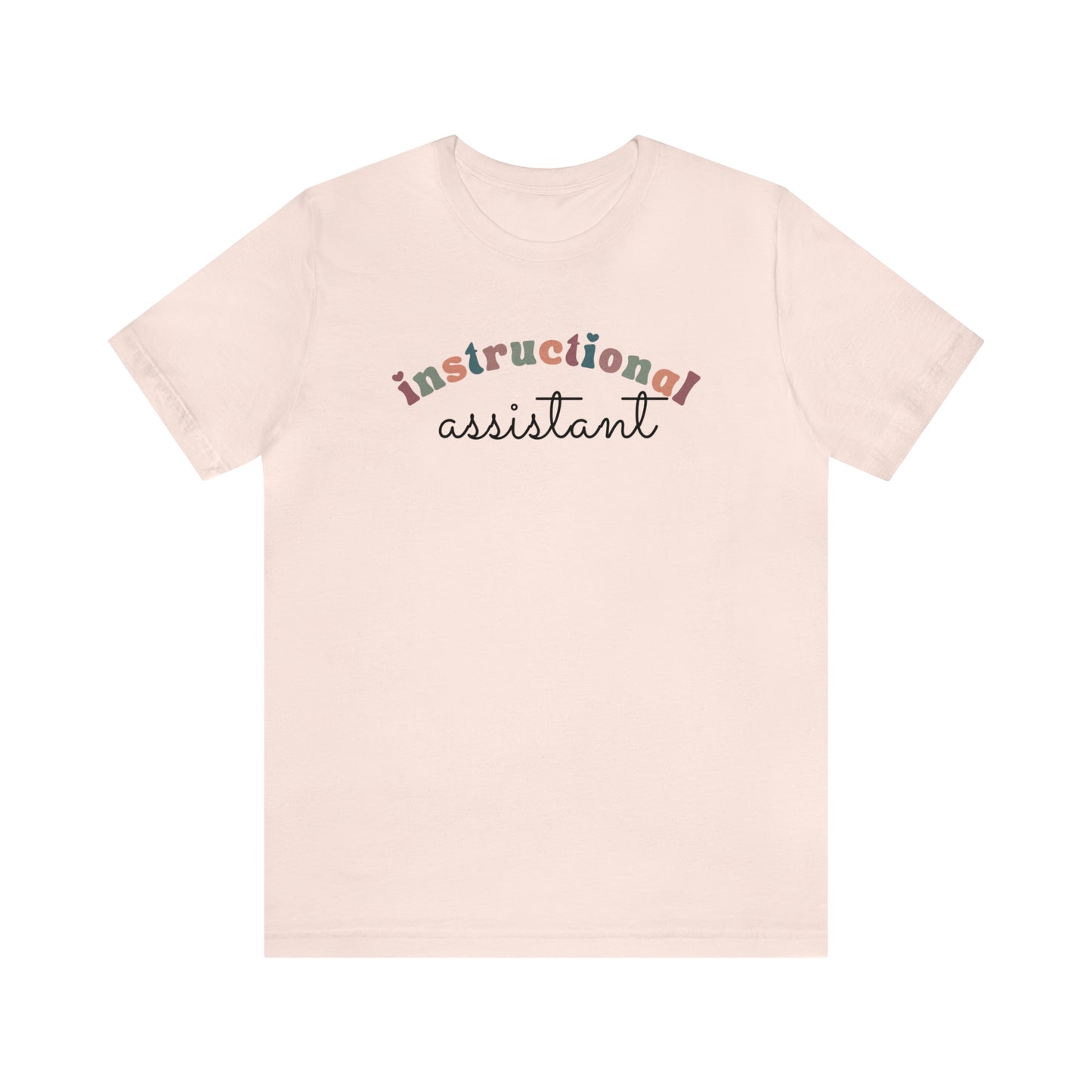 Retro Instructional Assistant Tee