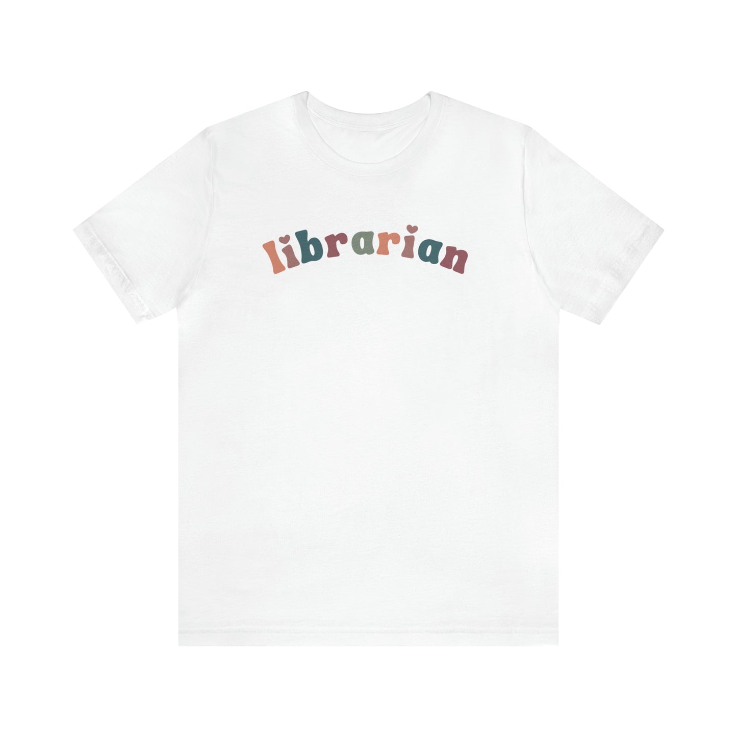 Retro Librarian Tee