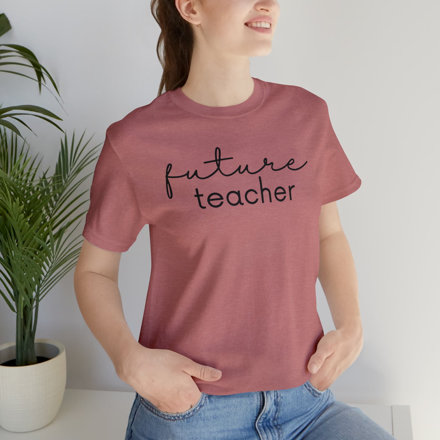 Future Teacher Tee