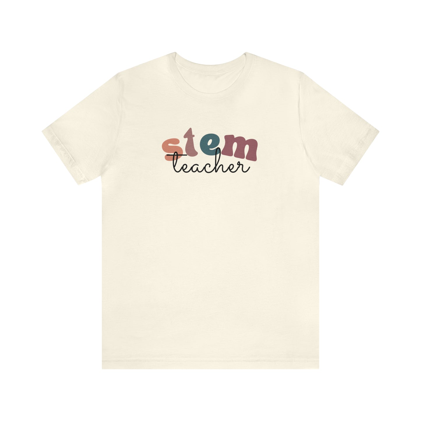 Retro STEM Teacher Tee