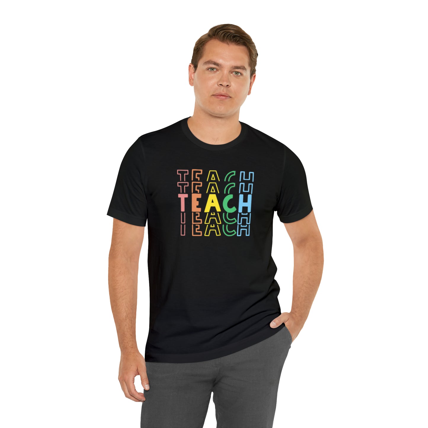 NEON TEACH Tee