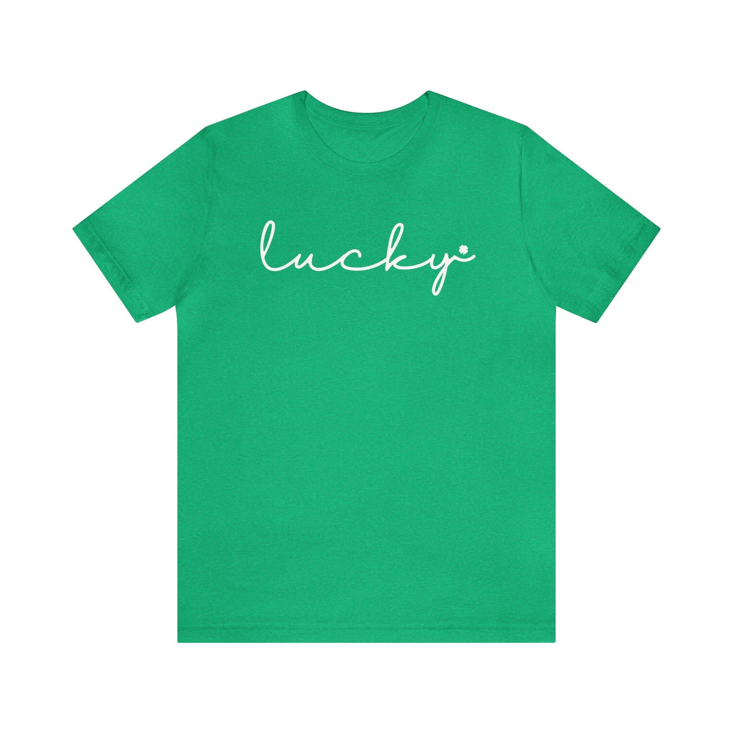 Cursive Lucky Tee