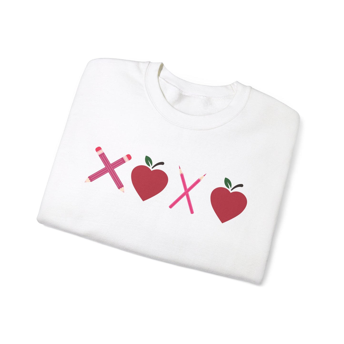 Teacher XOXO Crewneck Sweatshirt