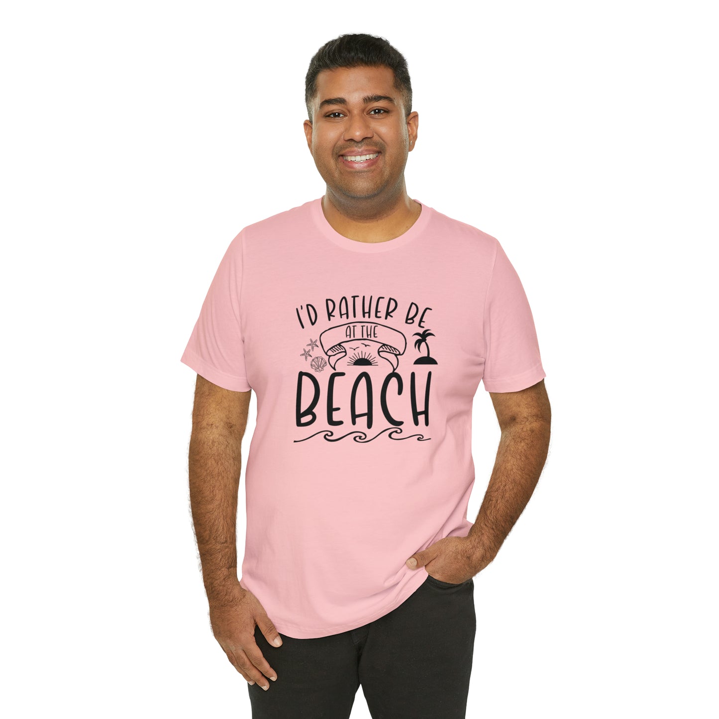 I'd Rather Be at the Beach Tee