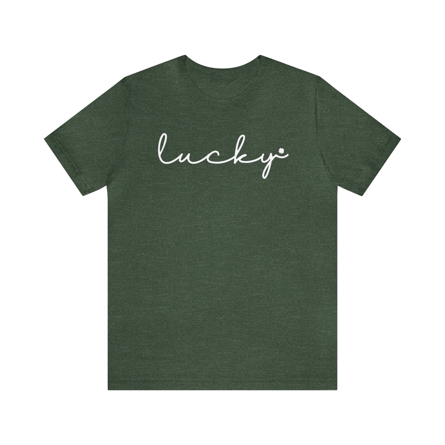 Cursive Lucky Tee