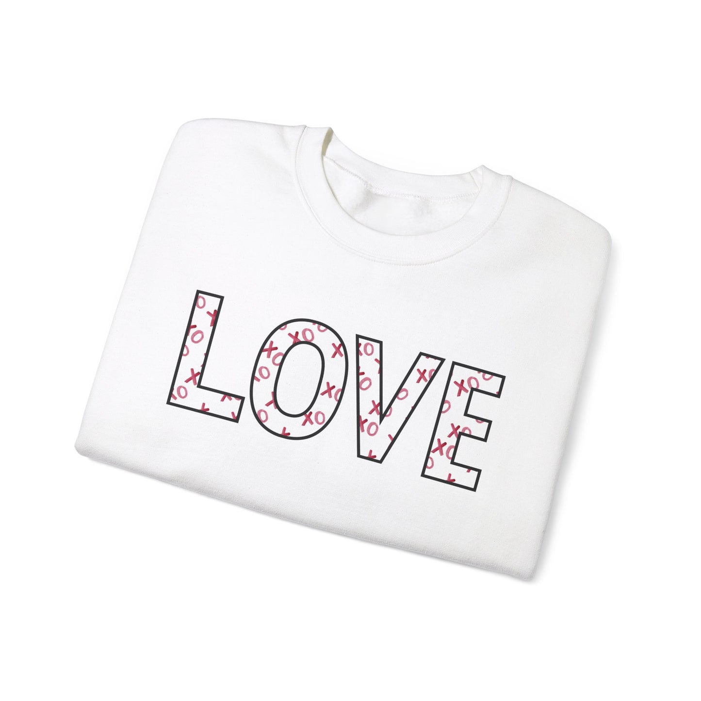 LOVE Crewneck Sweatshirt