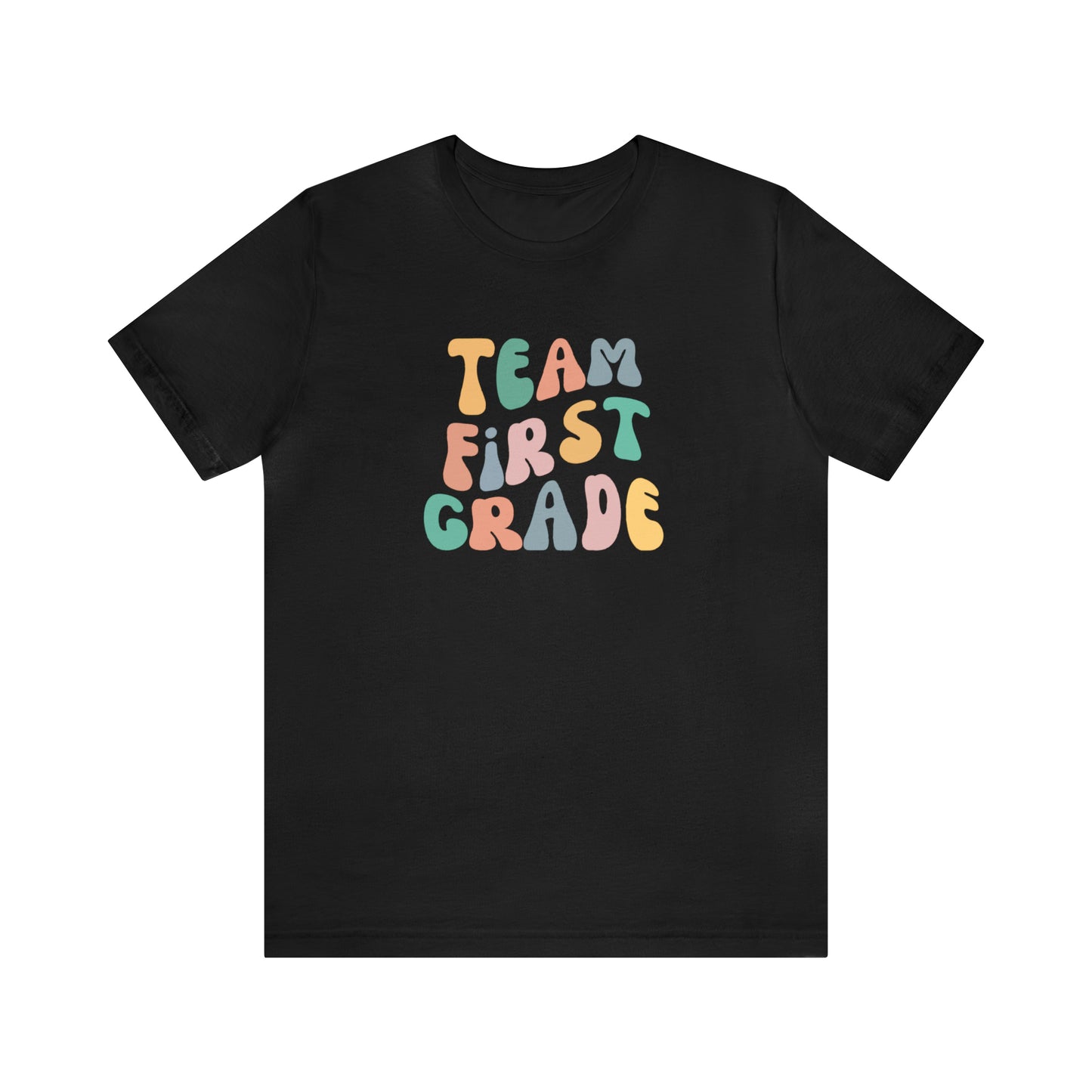 Team First Grade - Retro Wave