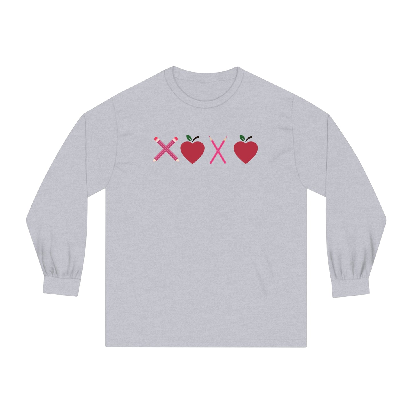 Teacher XOXO Long Sleeve T-Shirt