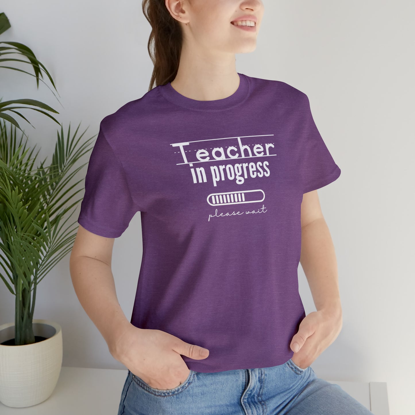 Teacher in Progress - Primary Font