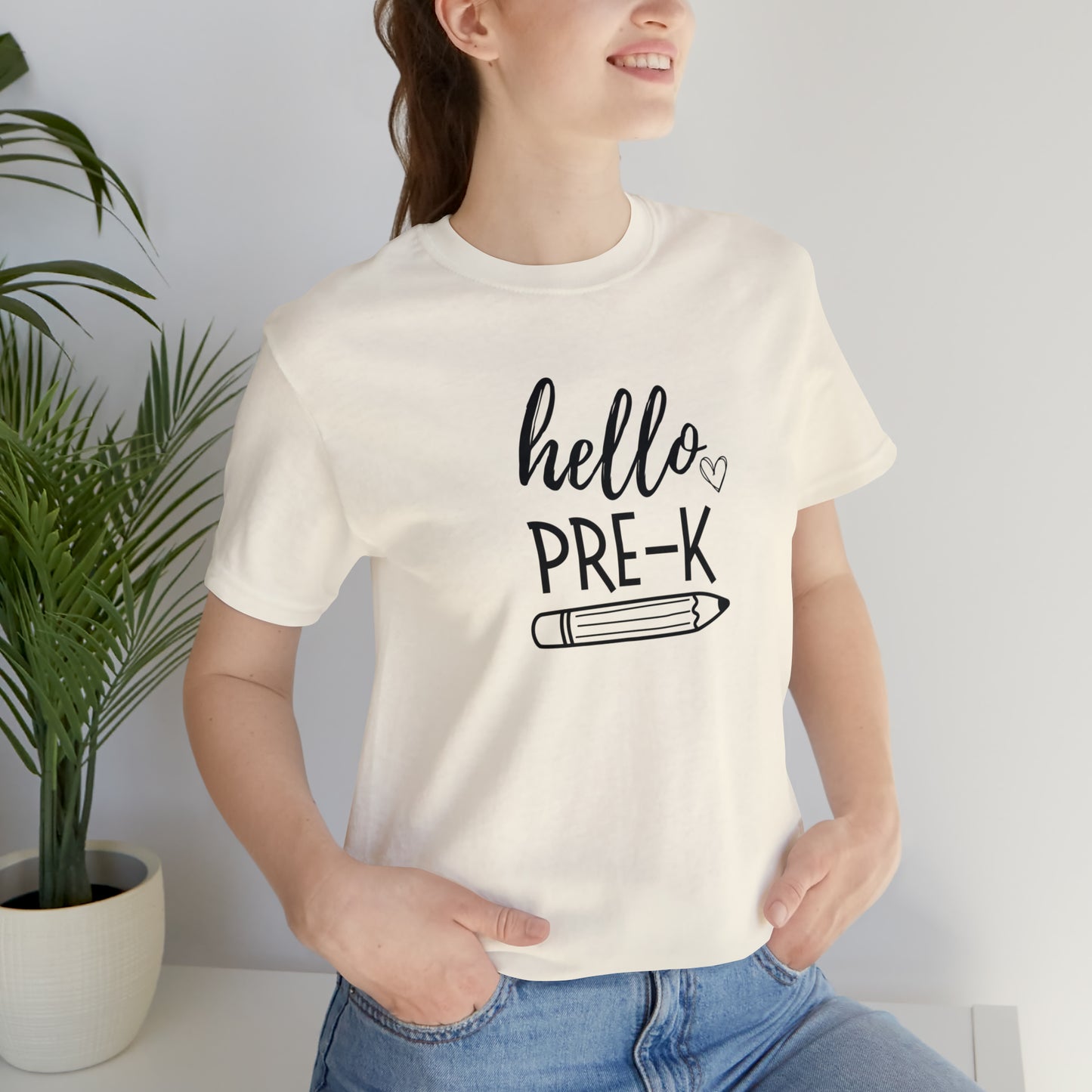 Hello Pre-K Tee