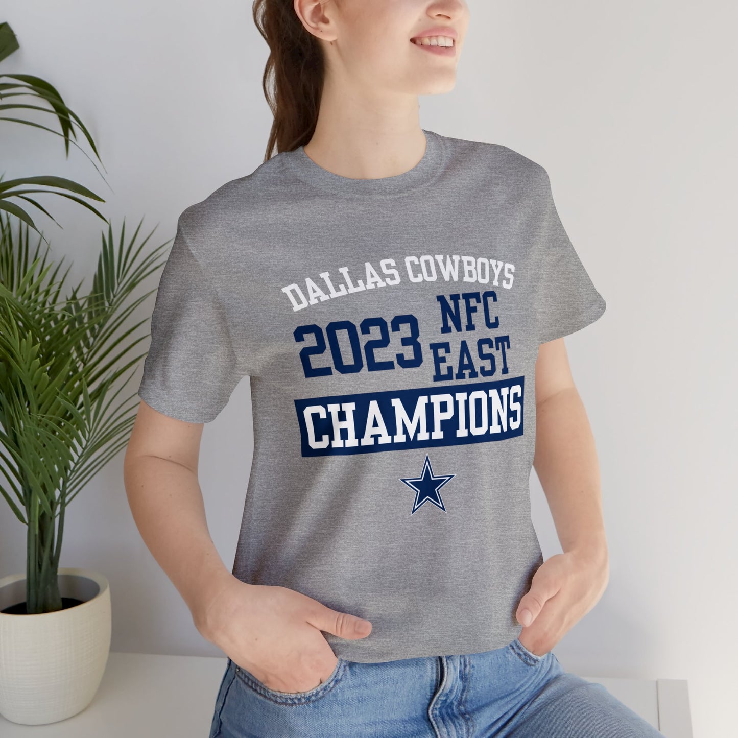 Cowboys NFC East Champions Tee