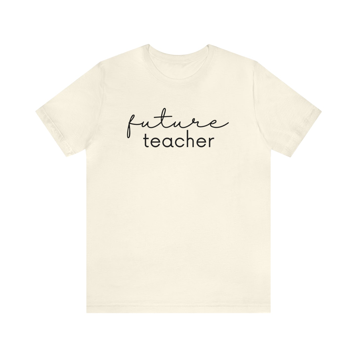 Future Teacher Tee