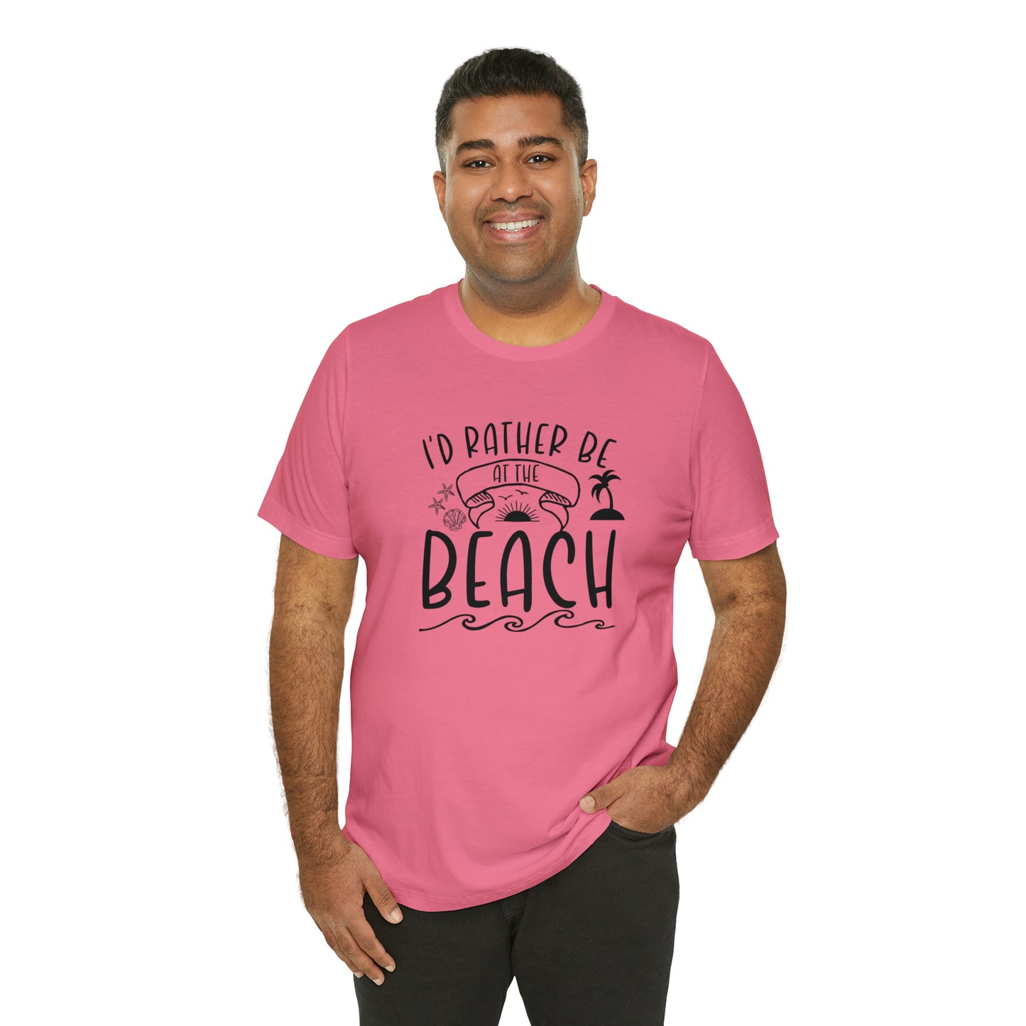 I'd Rather Be at the Beach Tee