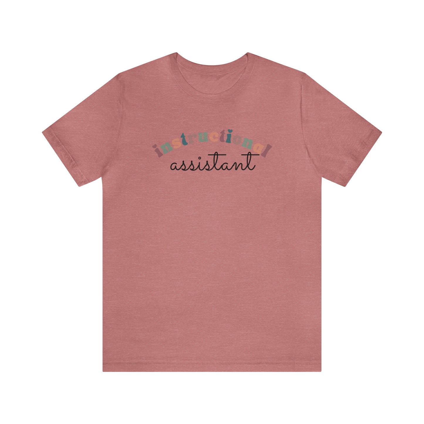 Retro Instructional Assistant Tee