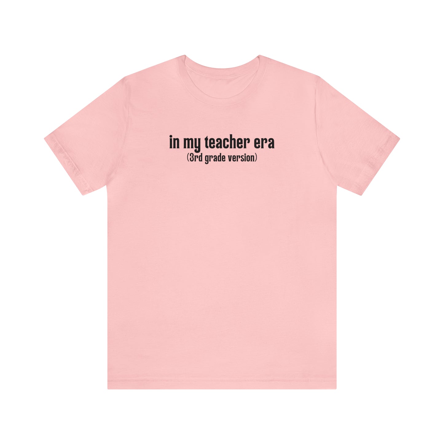 3rd Grade Teacher Era Tee