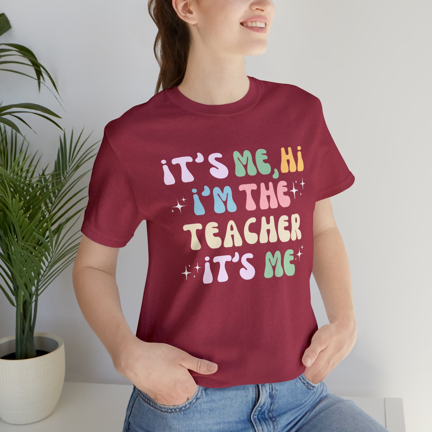 Pastel Taylor Swift Teacher Tee