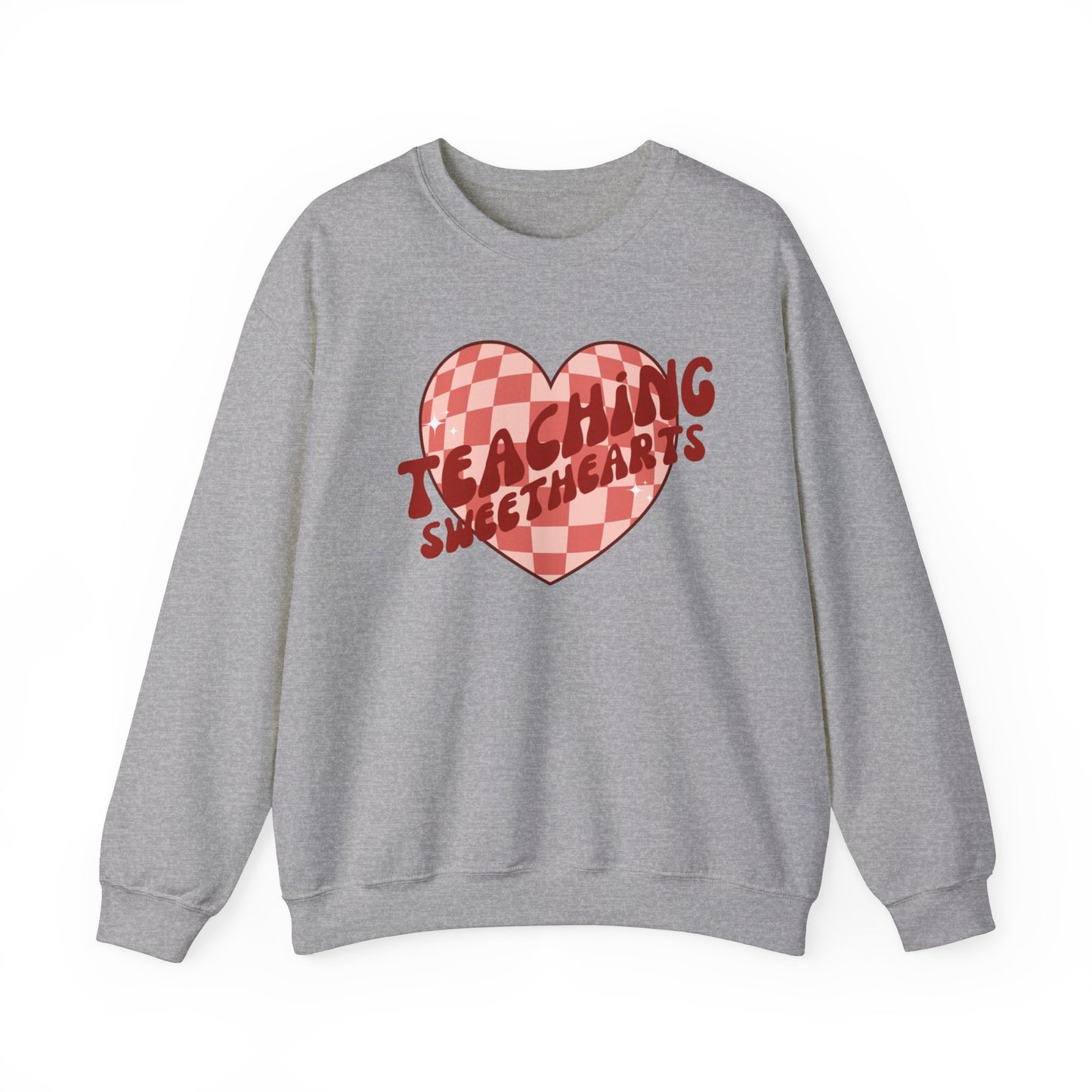 Teaching Sweethearts Crewneck Sweatshirt