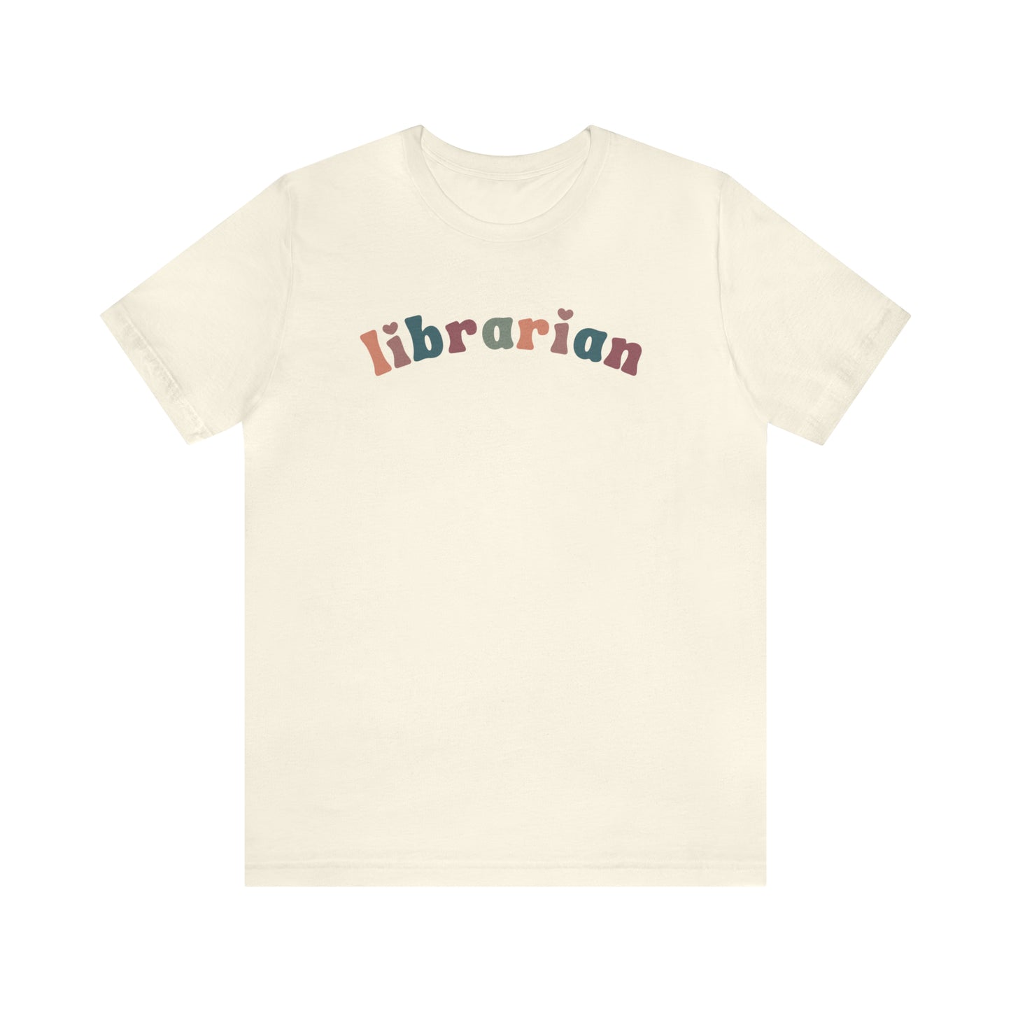 Retro Librarian Tee