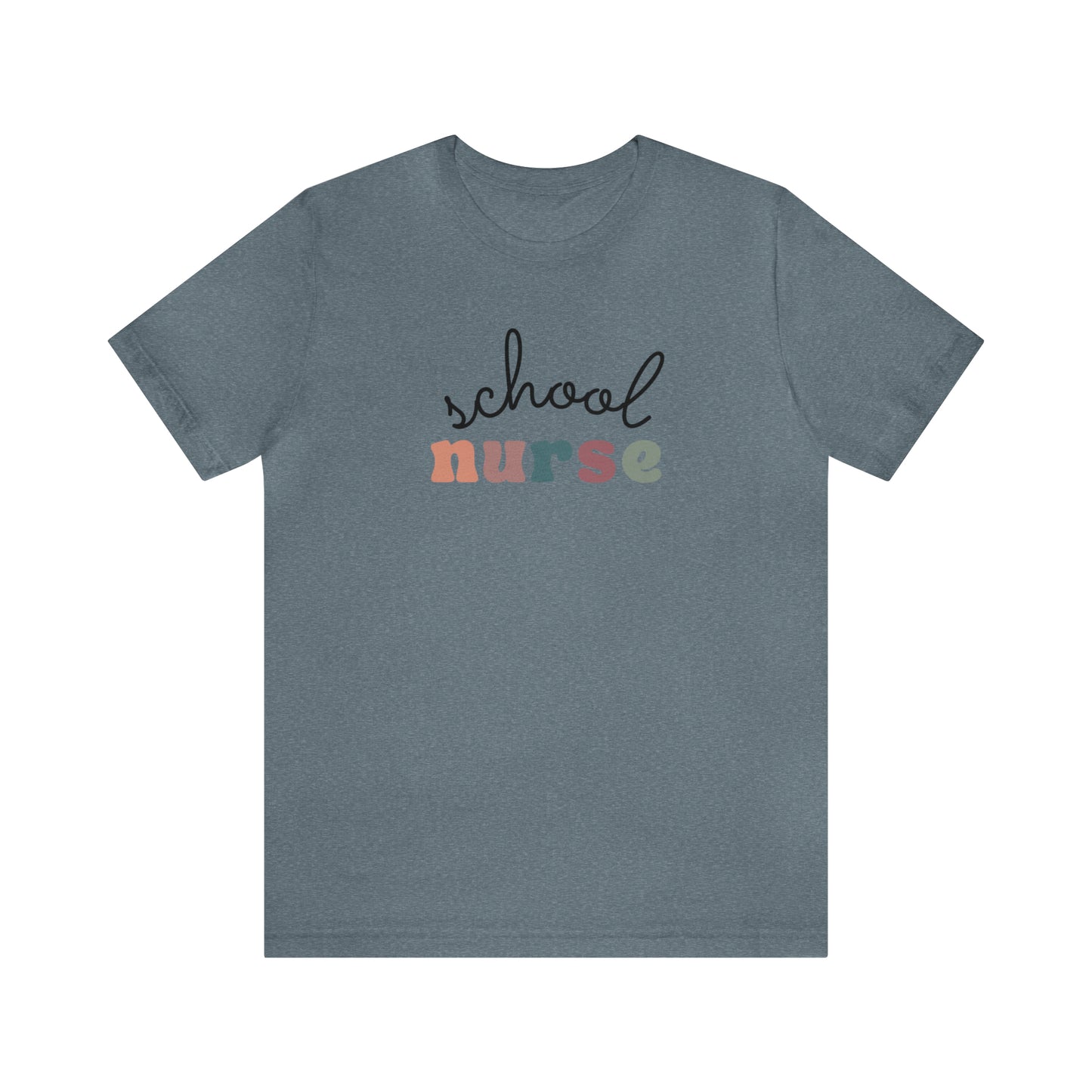 Retro School Nurse Shirt