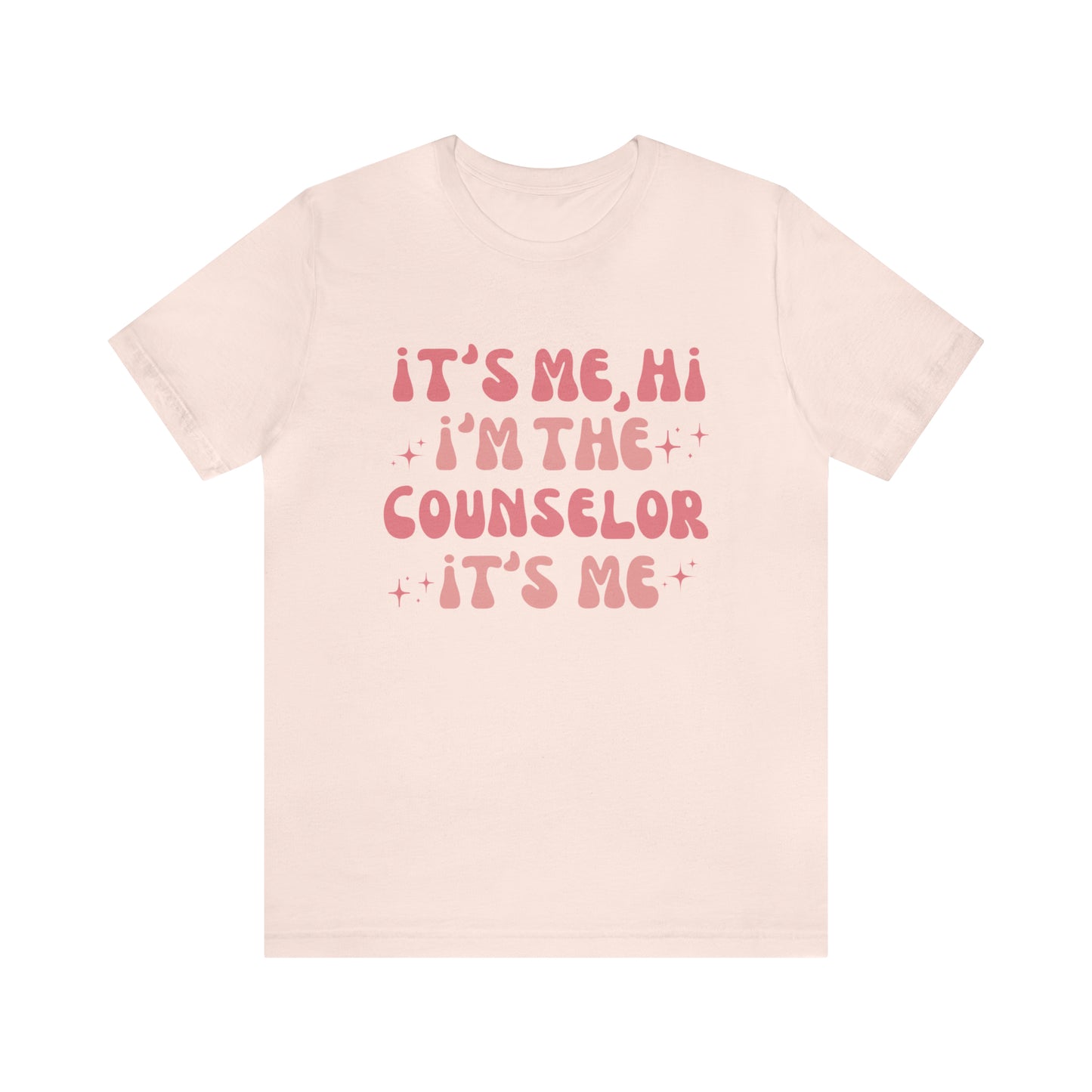 Pink Counselor Taylor Swift Tee