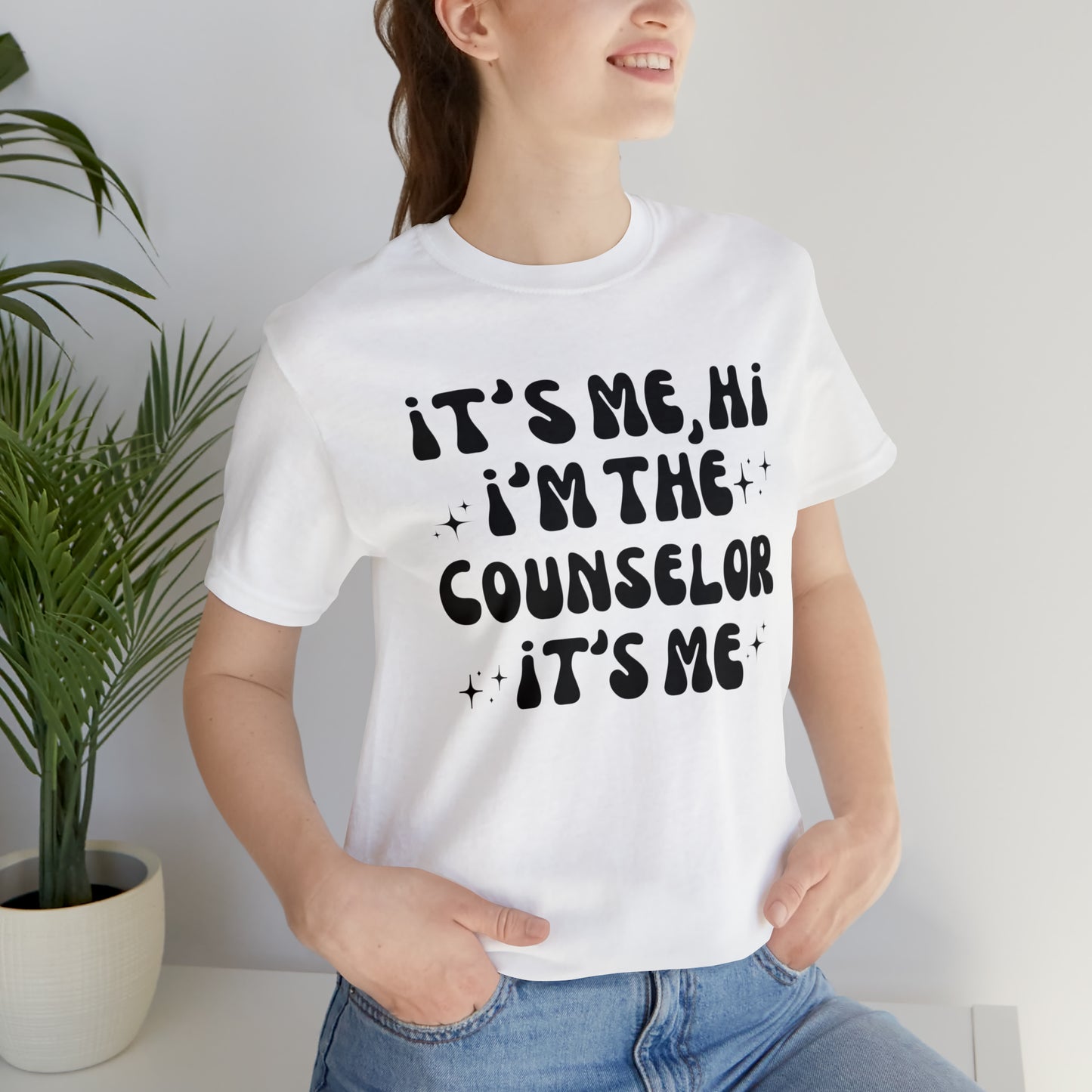 Black & White Counselor Taylor Swift Shirt